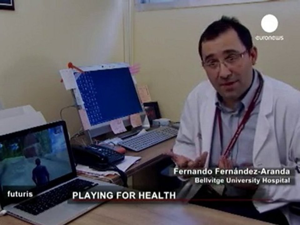 Des jeux vidéo pour traiter certaines pathologies