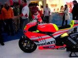 Moto GP Valentino Rossi's 2011 Ducati unveiled