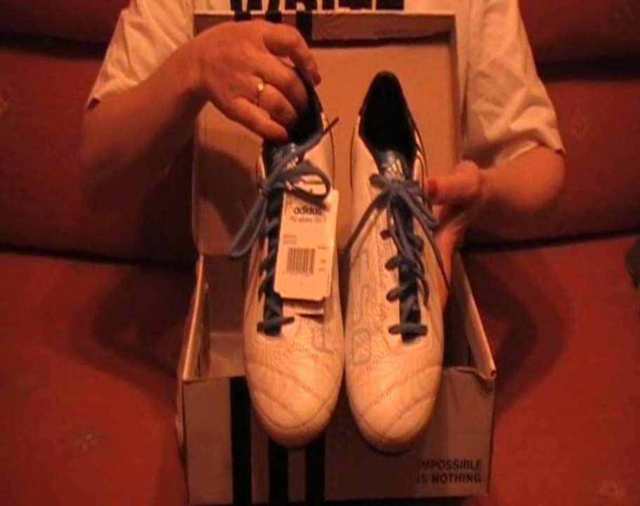 Adidas F50 AdiZero Azules/Blancas