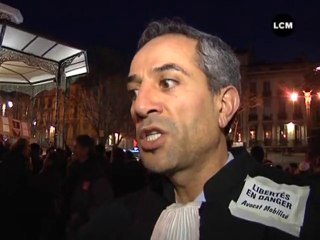 Marseille solidaire du peuple tunisien
