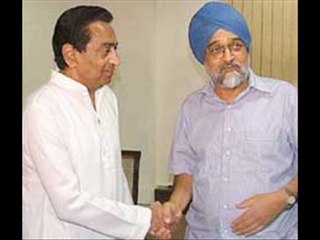 Sonia Gandhi, Raja, Kamal Nath, Veerappa Moily, Murli Deora