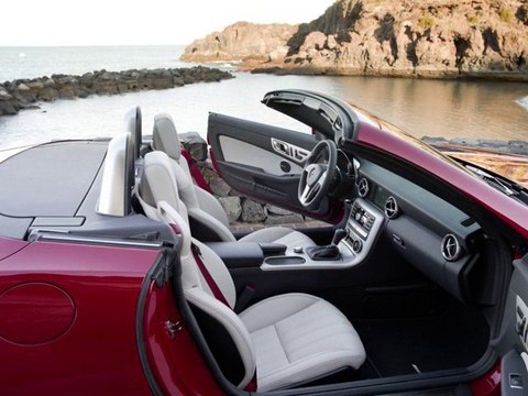 The New Mercedes-Benz SLK Roadster
