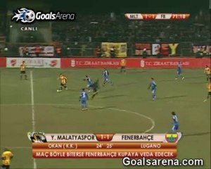 Yeni Malatyaspor 2-1 Fenerbahce (Turkiye Kupasi)