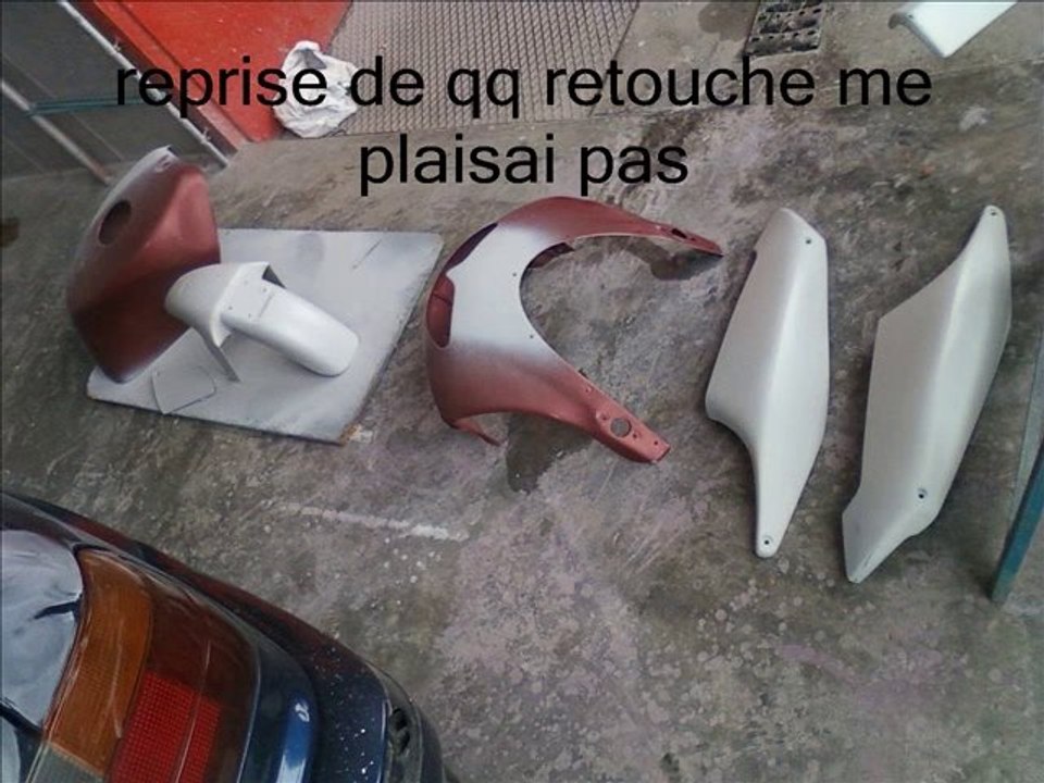 aprilia RS yasuni rouge nacre entierement retaper