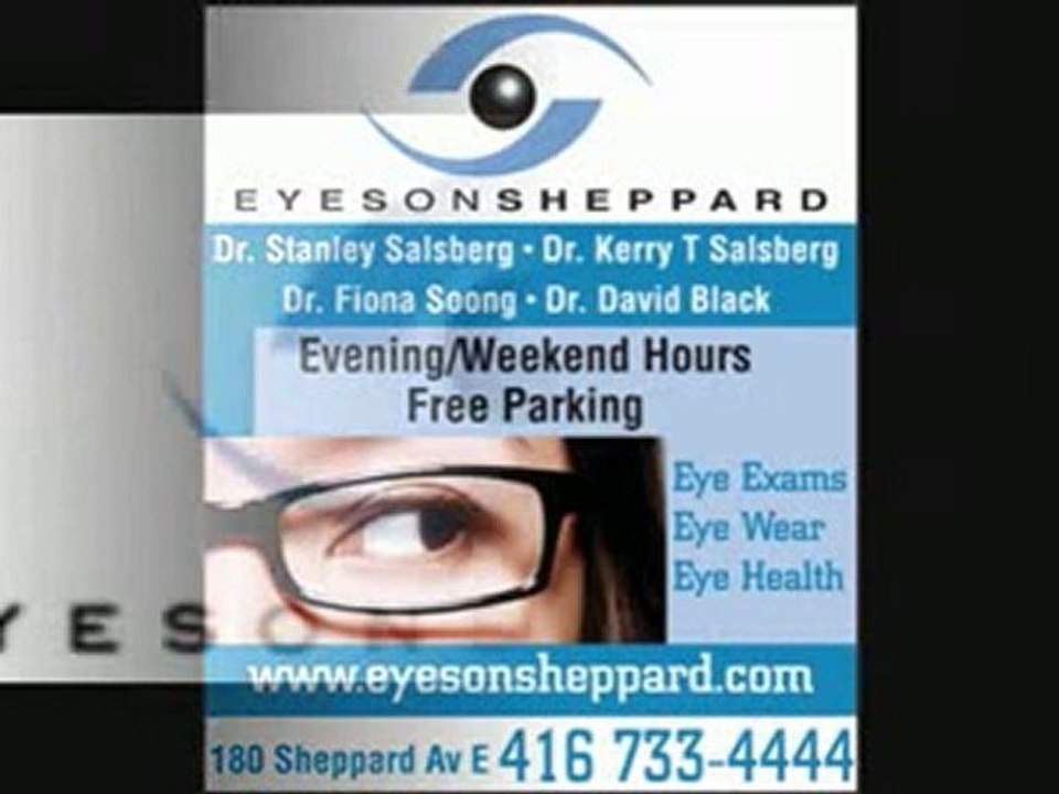 Toronto Optometrist North York Optometry Eyes On Sheppard Op