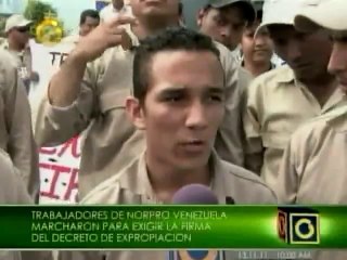 Trabajadores Norpro Venezuela