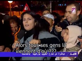 Il y a couvre-feu ou pas à Tunis ???
