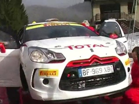 Rallye Monte Carlo 2011 Essais