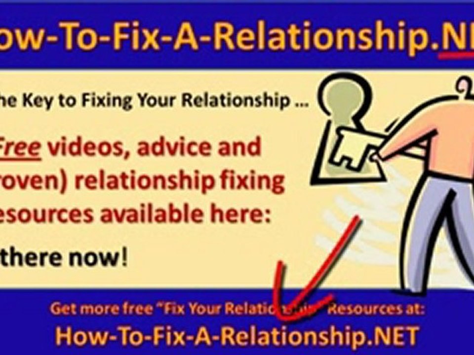 How to Fix a Broken Relationship or Marriage | How-To-Fix-A