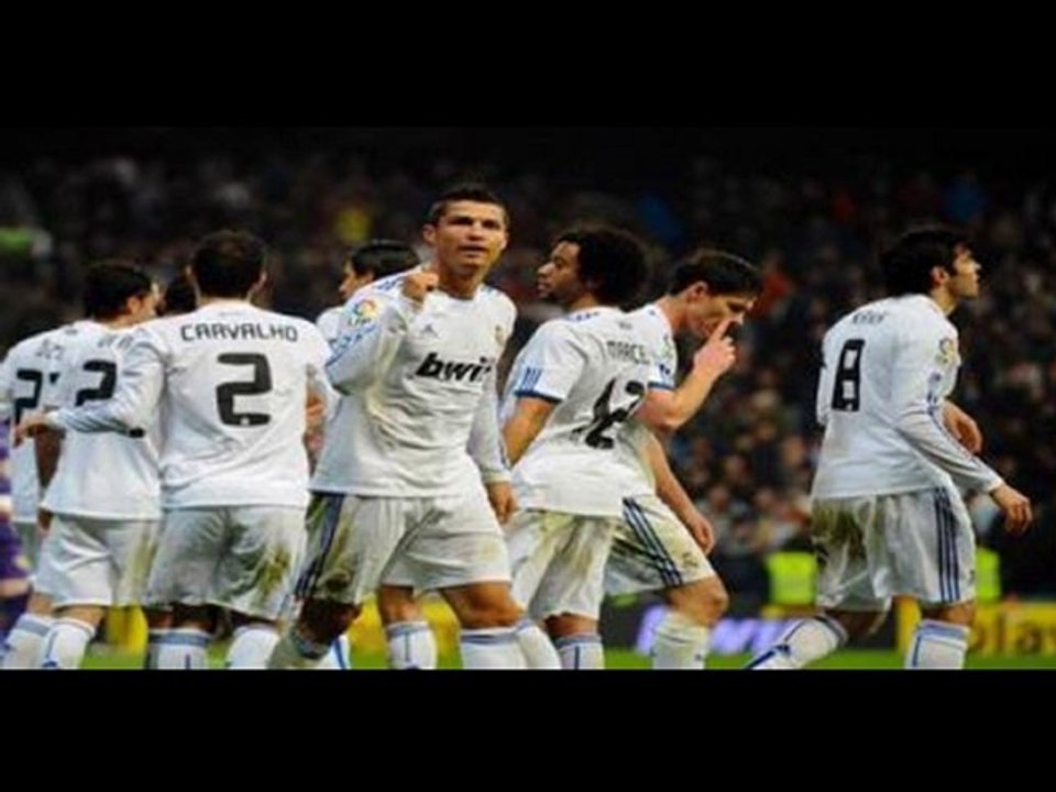 Real Madrid 3-1 Atletico Madrid Forlan, Ronaldo, Ozil scored