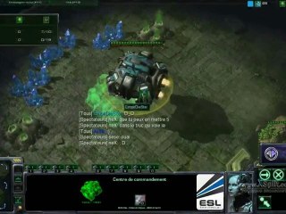 SC2 :  cheese drones sur Diestar
