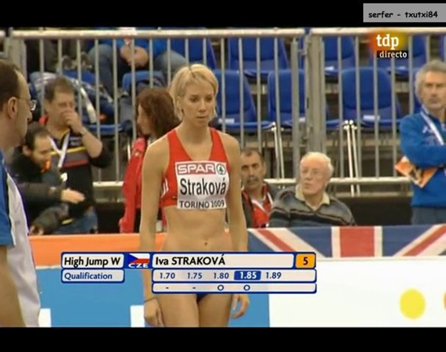Iva Strakova - Turin 2009