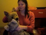 Vidéo (sans effet photo booth ) moi et mes peluches