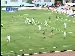 Algérie - Cameroun 2004