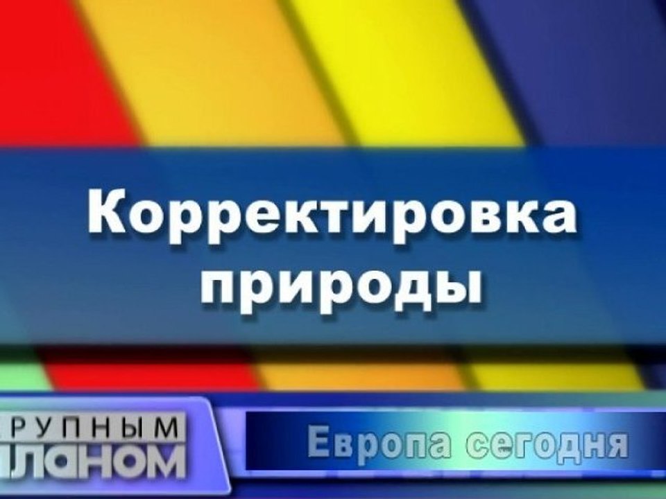 Корректировка природы