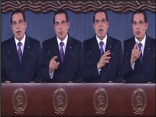 Ben Ali: "Je vous ai compris"