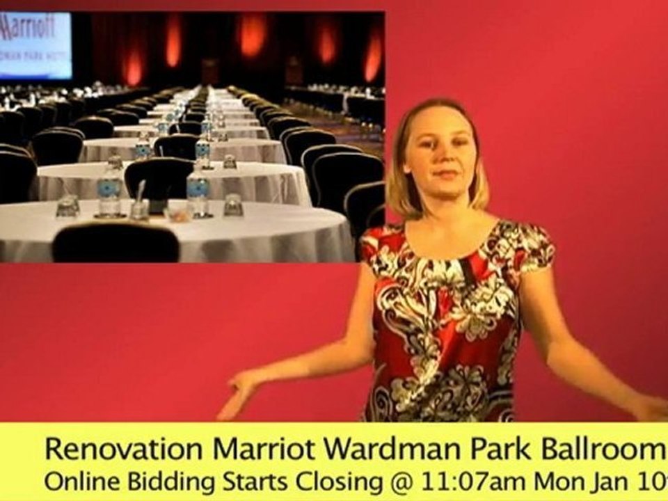 Marriot Auction