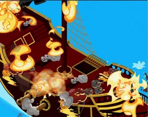 Mighty Pirates Gameplay on Facebook by CrowdStar