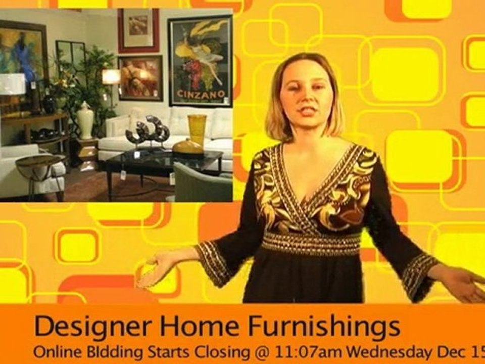 Decorative Accents Auction