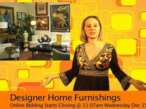 Decorative Accents Auction