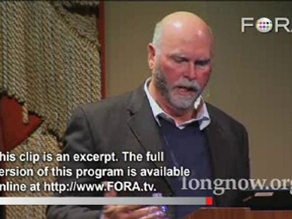 Craig Venter on Fourth Generation Fuel