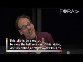 Steve Fuller on Intelligent Design vs. Evolution: Should Schools Teach Only Darwin?