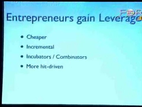 The Rise of the Entrepreneur in the Venture Industry
