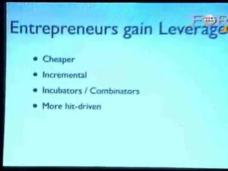 The Rise of the Entrepreneur in the Venture Industry