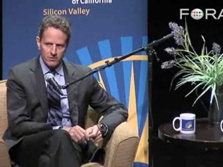 Sec. Tim Geithner: Economy Feels Weaker Than It Is