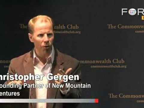 Gergen: The Path to a Social Entrepreneur Ecosystem