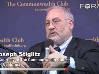 Stiglitz Gives Obama's Economy an A+ (Compared to Bush)