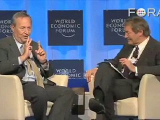 Lawrence Summers Slams Banking Lobby, Calls for Reform