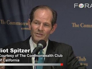 Spitzer to Aspiring Politicians: 'Be Smarter Than I Was'