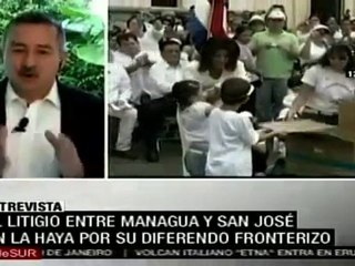 Nicaragua confía en que la Corte de la Haya le dará la razón en el conflicto con Costa Rica