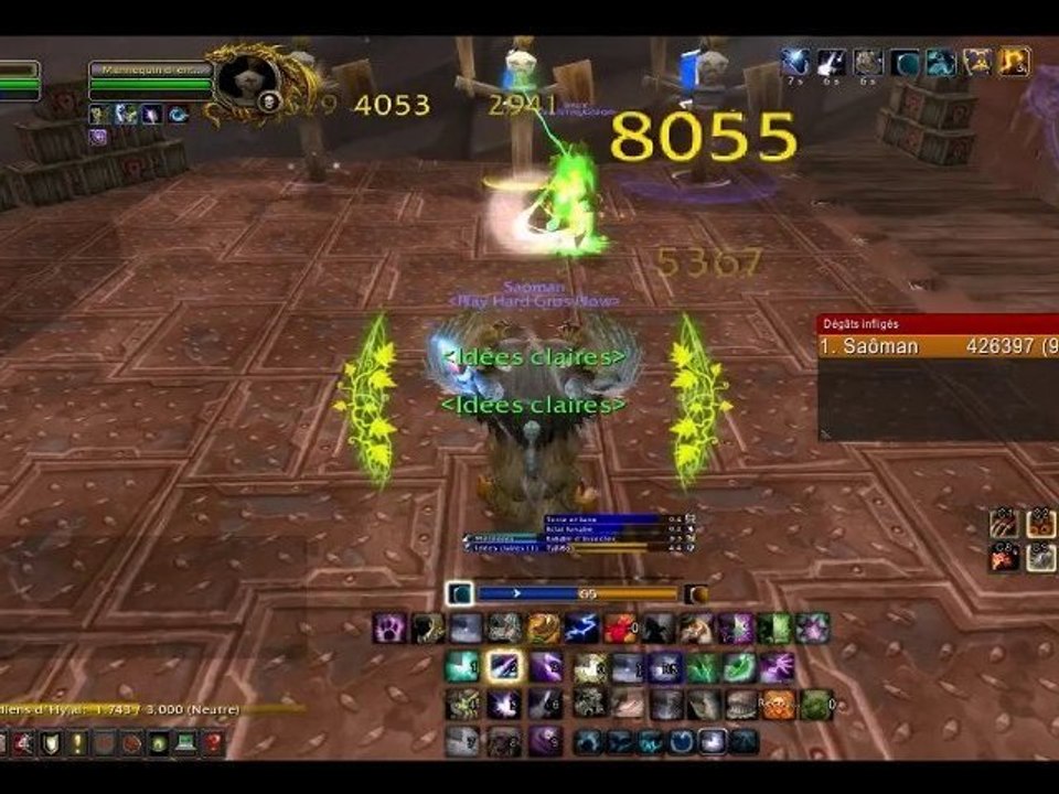 Dps Druide equilibre 85