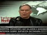 Opositores que viajaron a Washington mintieron sobre supuesta dictadura en Venezuela: Chaderton