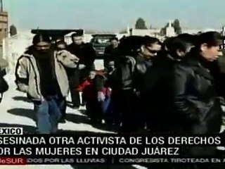 Asesinan a la activista de Ciudad Juárez autora del lema "Ni una muerta más"