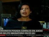 Ciudadanos cubanos atentos al juicio contra terrorista Posada Carriles