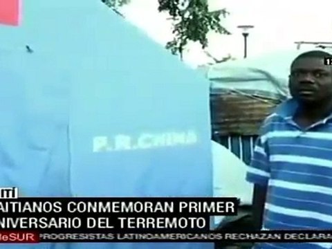 Con diversos rituales, los haitianos rindieron homenaje a las víctimas del terremoto