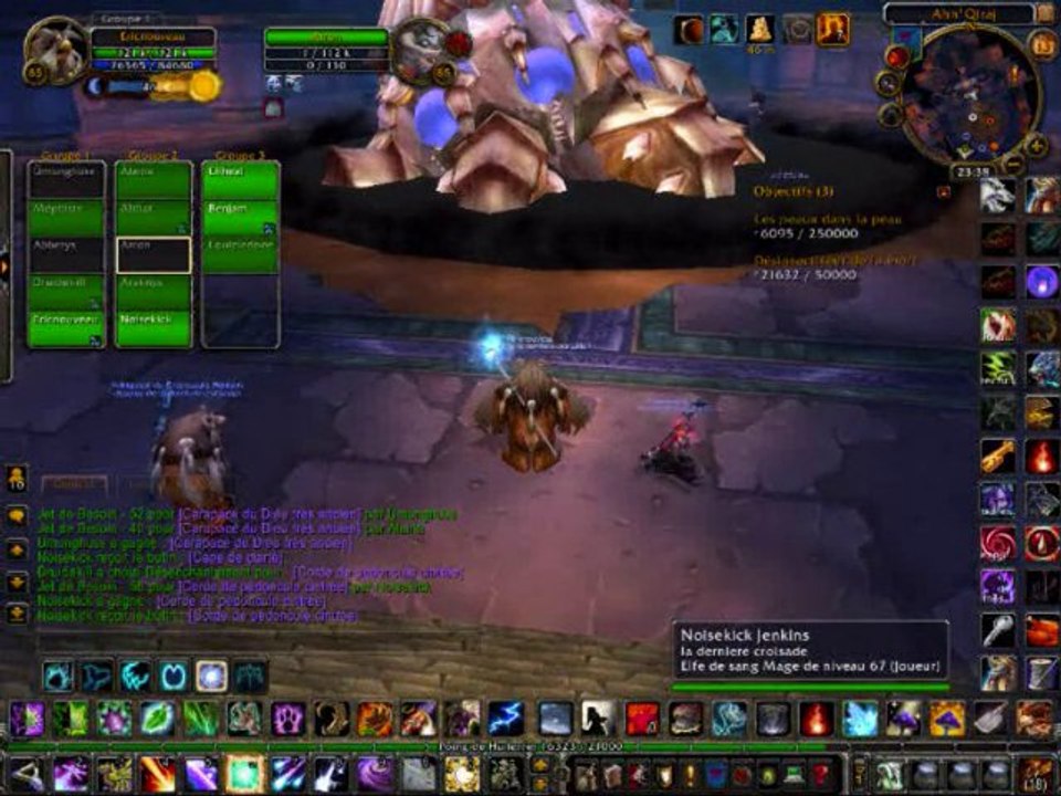 aq40 viree en guilde