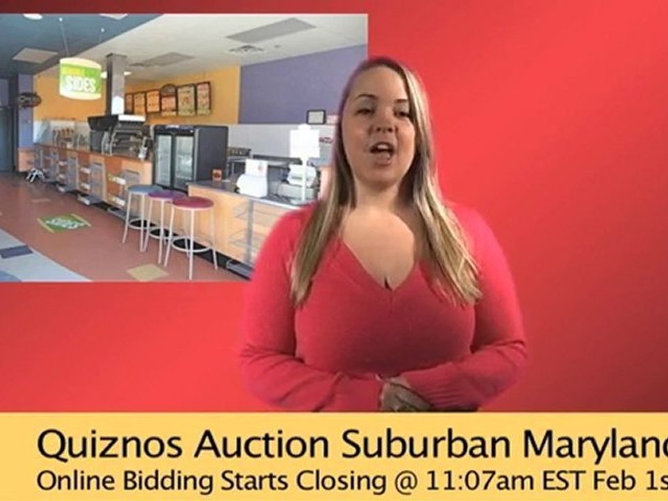 Quiznos Auction