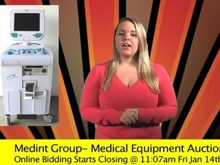 Medical Equipment Auction