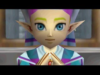 The legend of Zelda OOT 3x2 (La prophétie de l'élu)