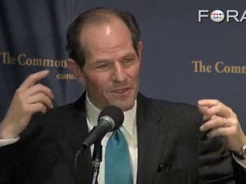 Eliot Spitzer Calls for Release of AIG E-Mails
