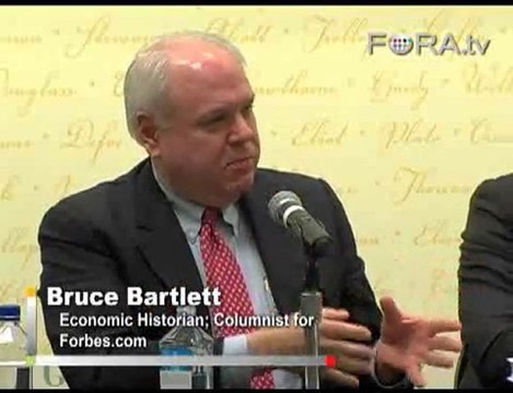 Bruce Bartlett Likens Great Depression to Current Crisis