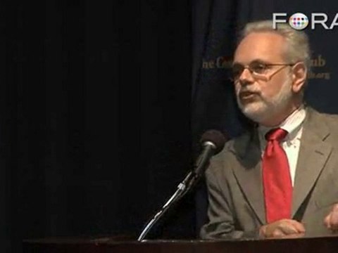 David Wessel Likens Economic Collapse to Surgery