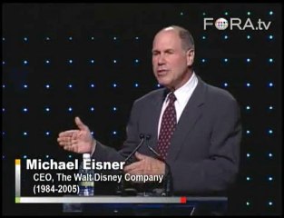 Michael Eisner: The Future of Online Entertainment