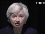 The Fed's Janet Yellen: Deflation Biggest Economic Risk