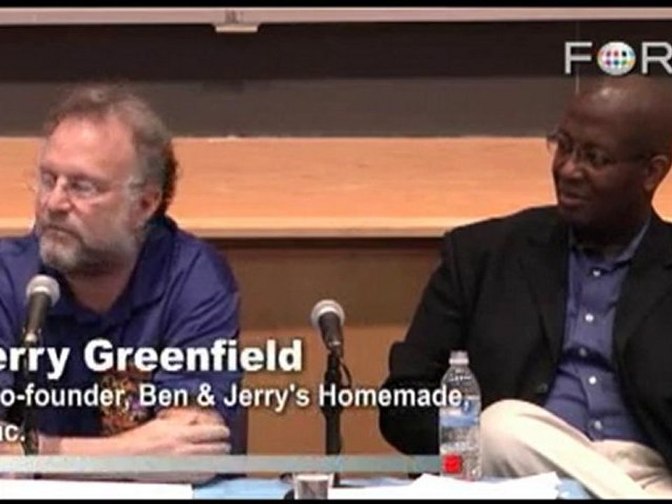 Jerry Greenfield Reflects on Acquisition of Ben & Jerry's