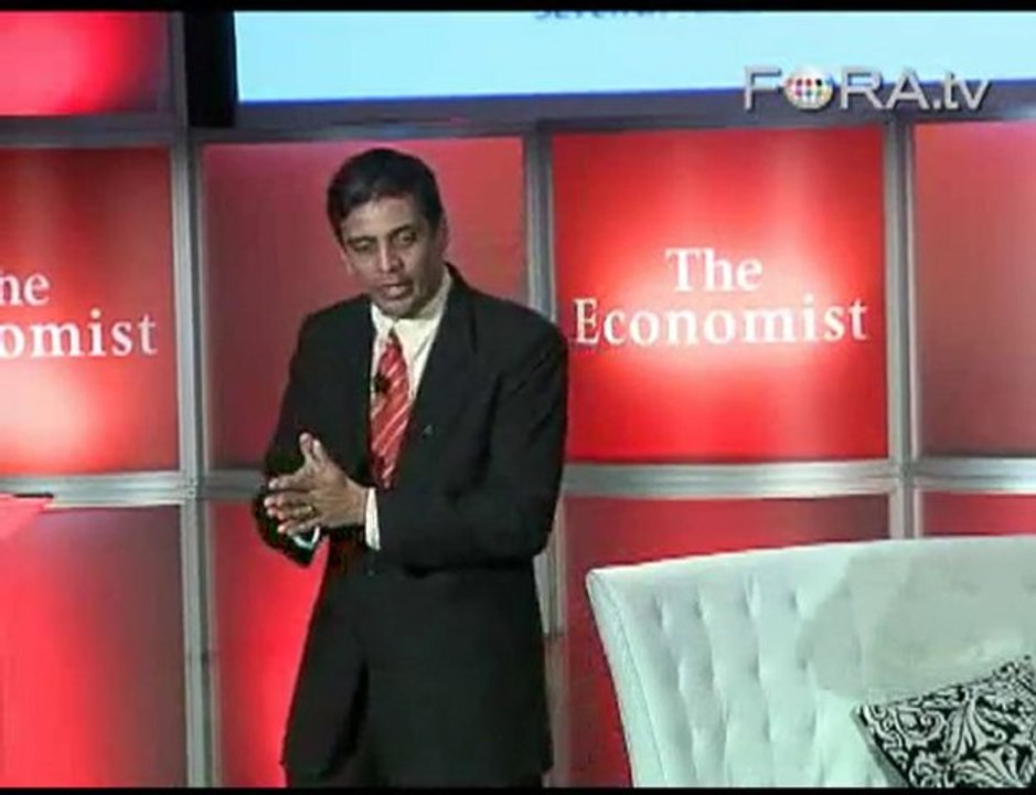 Rajesh Subramaniam Says India is FedEx's Next China